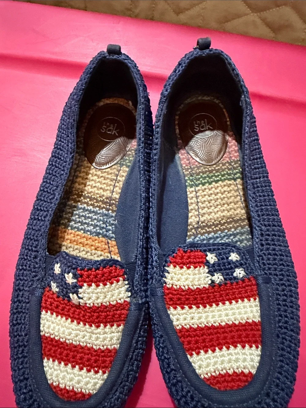 The sack black shoes 7.5